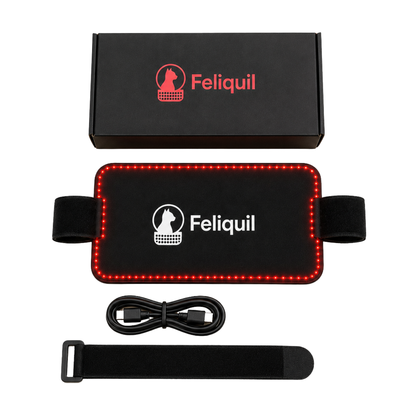 Feliquil - Red Light Therapy Pad for Cats