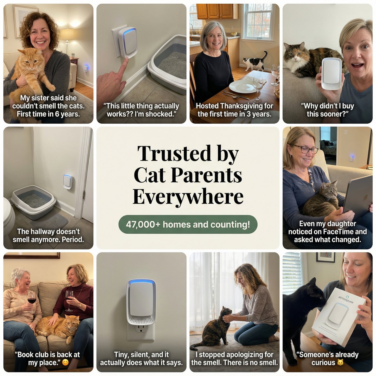 Air Ionizer for Cat Odour Removal