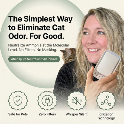 Air Ionizer for Cat Odour Removal