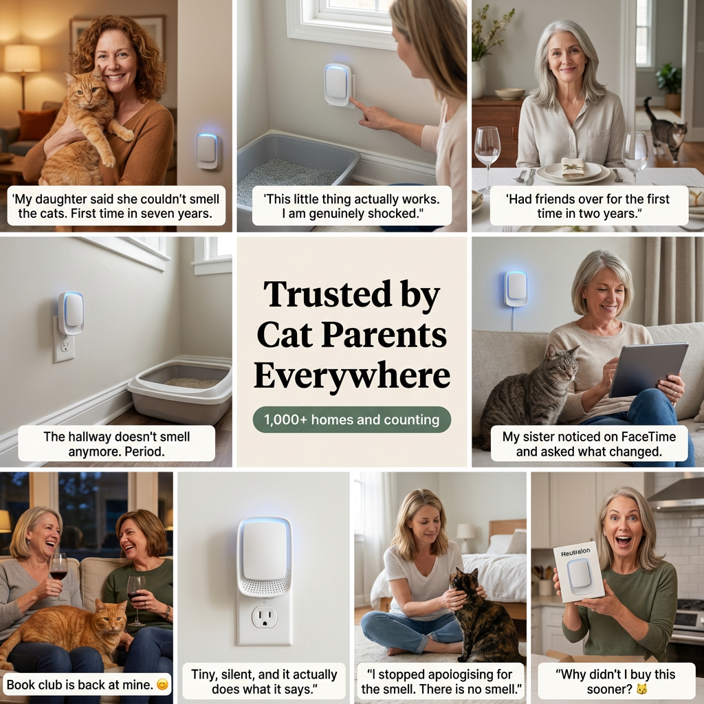 NeutraIon | Stop Managing Your Cat Allergy. Start Removing It