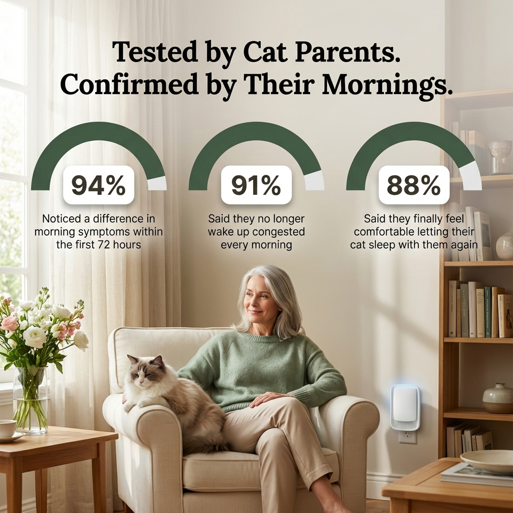NeutraIon | Stop Managing Your Cat Allergy. Start Removing It